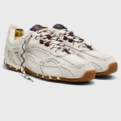 The Mercer Brand The Re-Run Drive Wildleder-Sneaker Offwhite