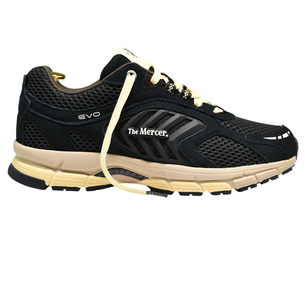 The Mercer Brand The Re-Run EVO Nubuck Sneaker Antraciet