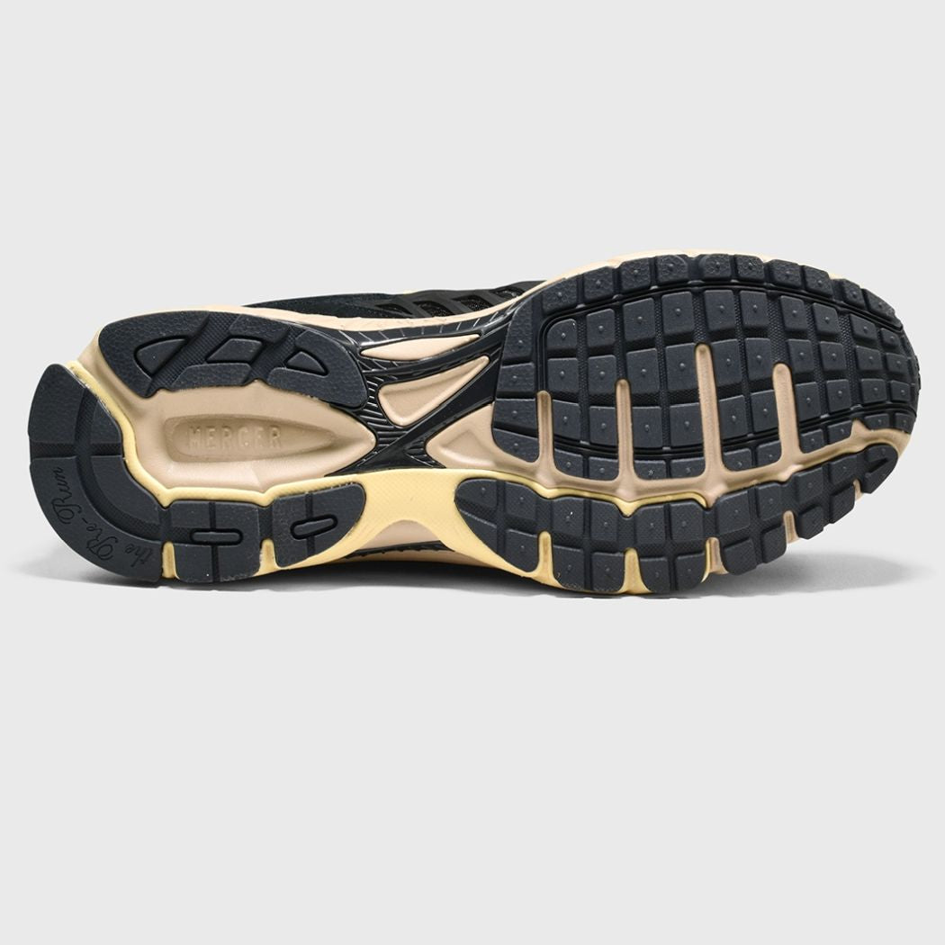 The Mercer Brand The Re-Run EVO Nubuck Sneaker Antraciet