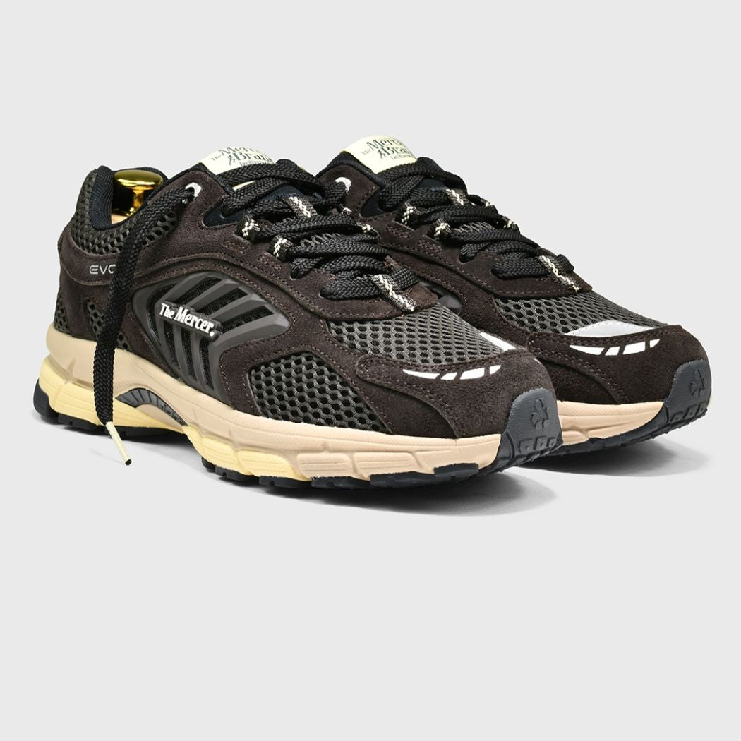 The Mercer Brand The Re-Run EVO Nubuck Sneaker Bruin
