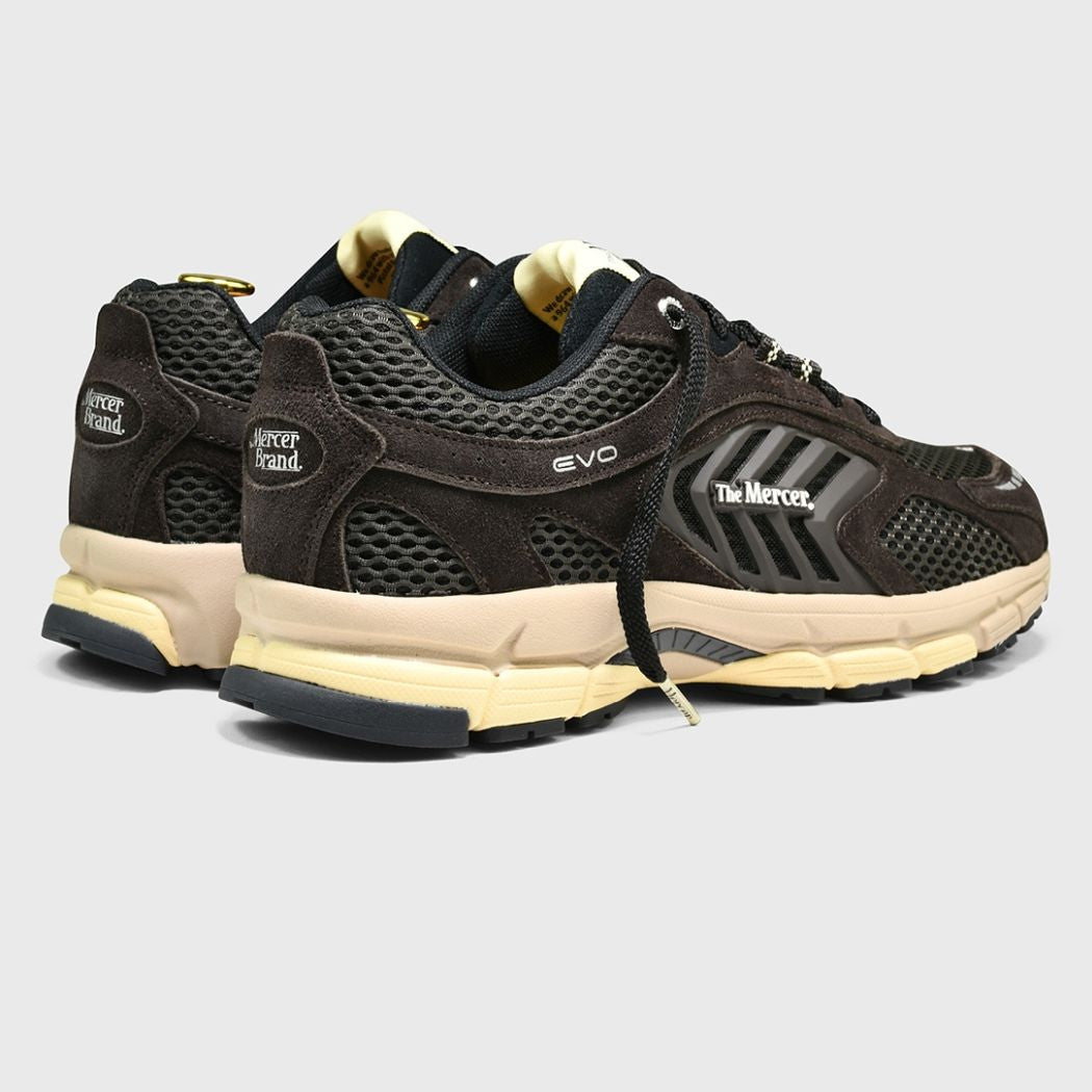 The Mercer Brand The Re-Run EVO Nubuck Sneaker Bruin