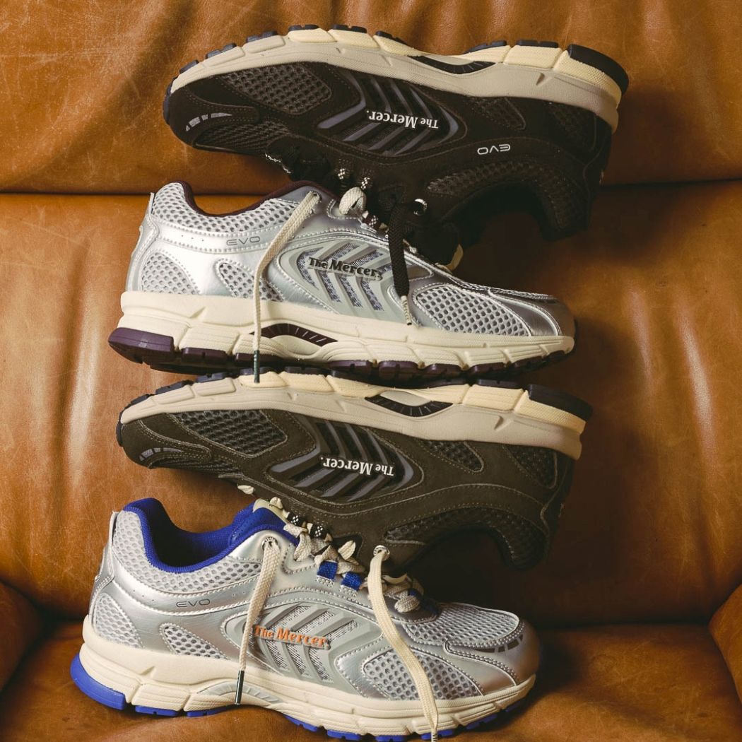 The Mercer Brand The Re-Run EVO Nubuck Sneaker Bruin