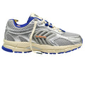 The Mercer Brand The Re-Run EVO Silver Sneaker Zilver/Blauw