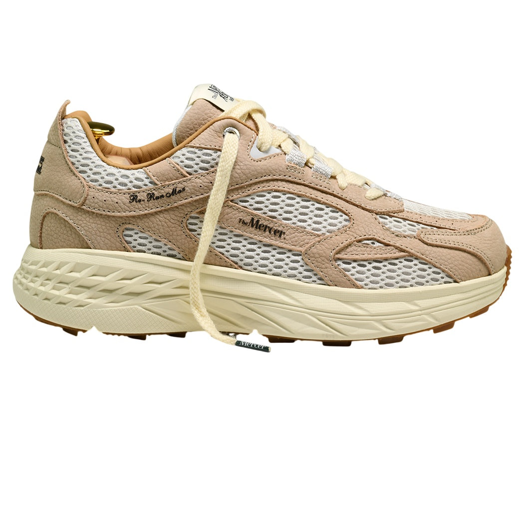 The Mercer Brand The Re-Run MAX Nubuck Sneaker Beige