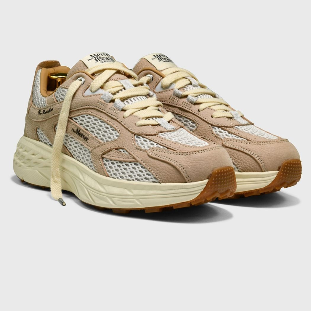 The Mercer Brand The Re-Run MAX Nubuck Sneaker Beige