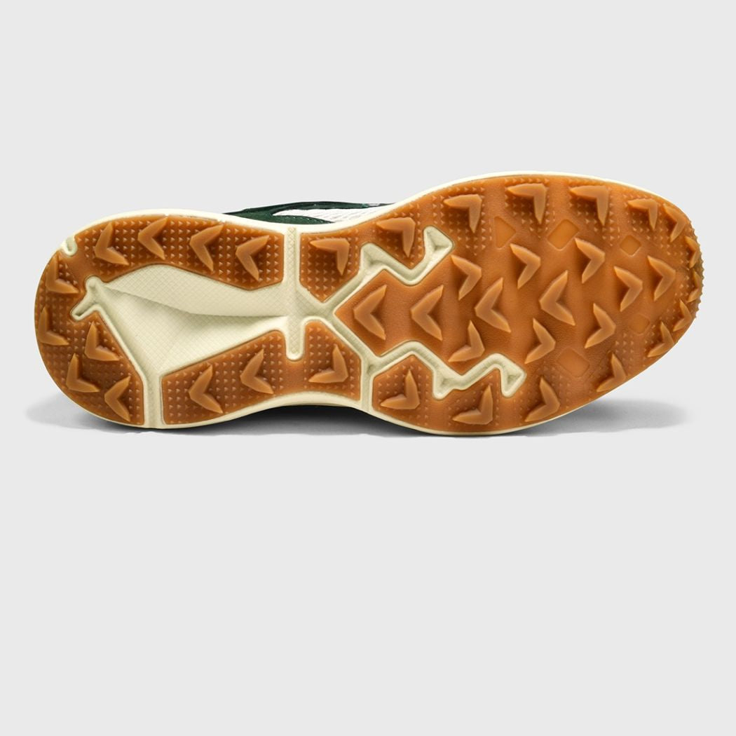 The Mercer Brand The Re-Run MAX Nubuck Sneaker Donker Groen