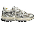 The Mercer Brand The Re-Run Pine Metallic Sneaker Zilver