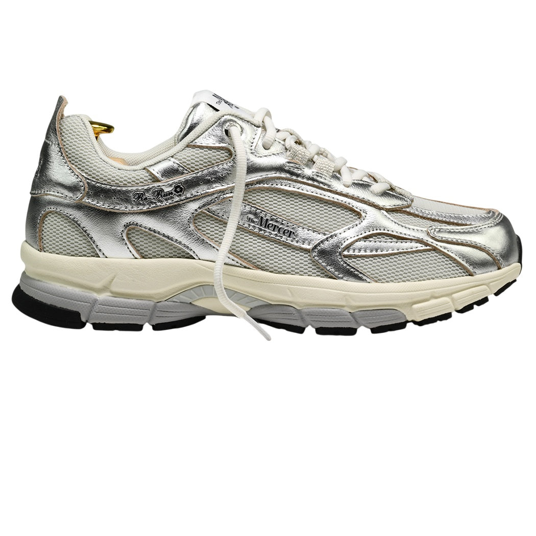 The Mercer Brand The Re-Run Pine Metallic Sneaker Zilver