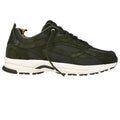 The Mercer Brand The Re-Run Premium Sneaker Donker Groen