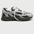The Mercer Brand The Re-Run Scratched Sneaker Donker groen