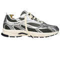 The Mercer Brand The Re-Run Scratched Sneaker Zilver