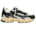 The Mercer Brand The Re-Run Vintage Sneaker Antraciet