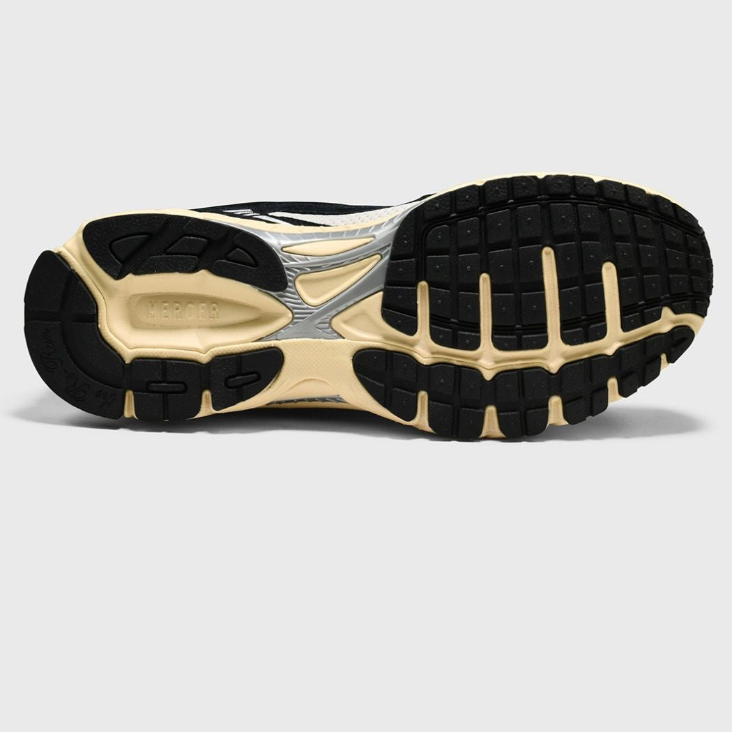 The Mercer Brand The Re-Run Vintage Sneaker Antraciet