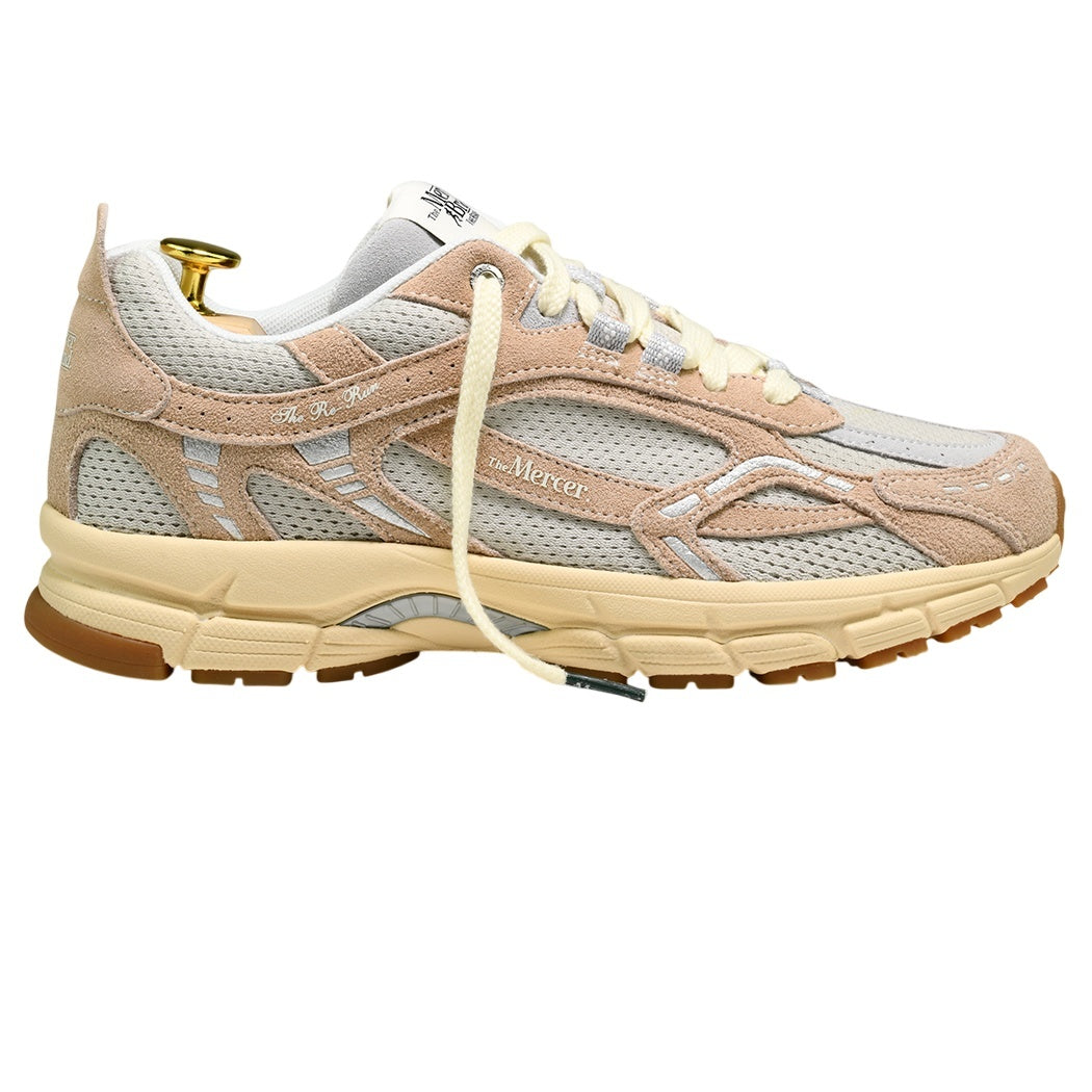 The Mercer Brand The Re-Run Vintage Sneaker Beige
