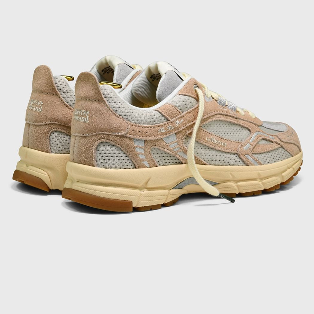 The Mercer Brand The Re-Run Vintage Sneaker Beige