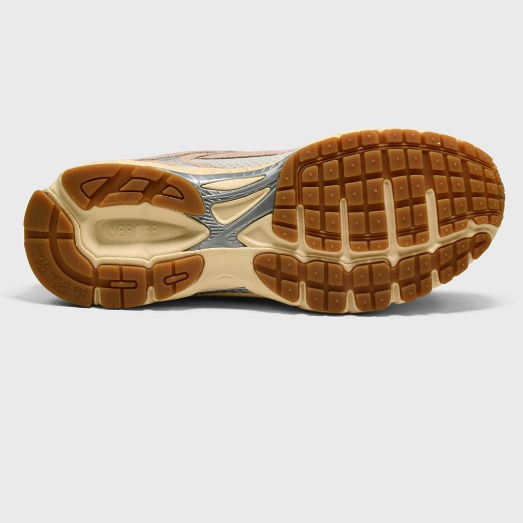 The Mercer Brand The Re-Run Vintage Sneaker Beige