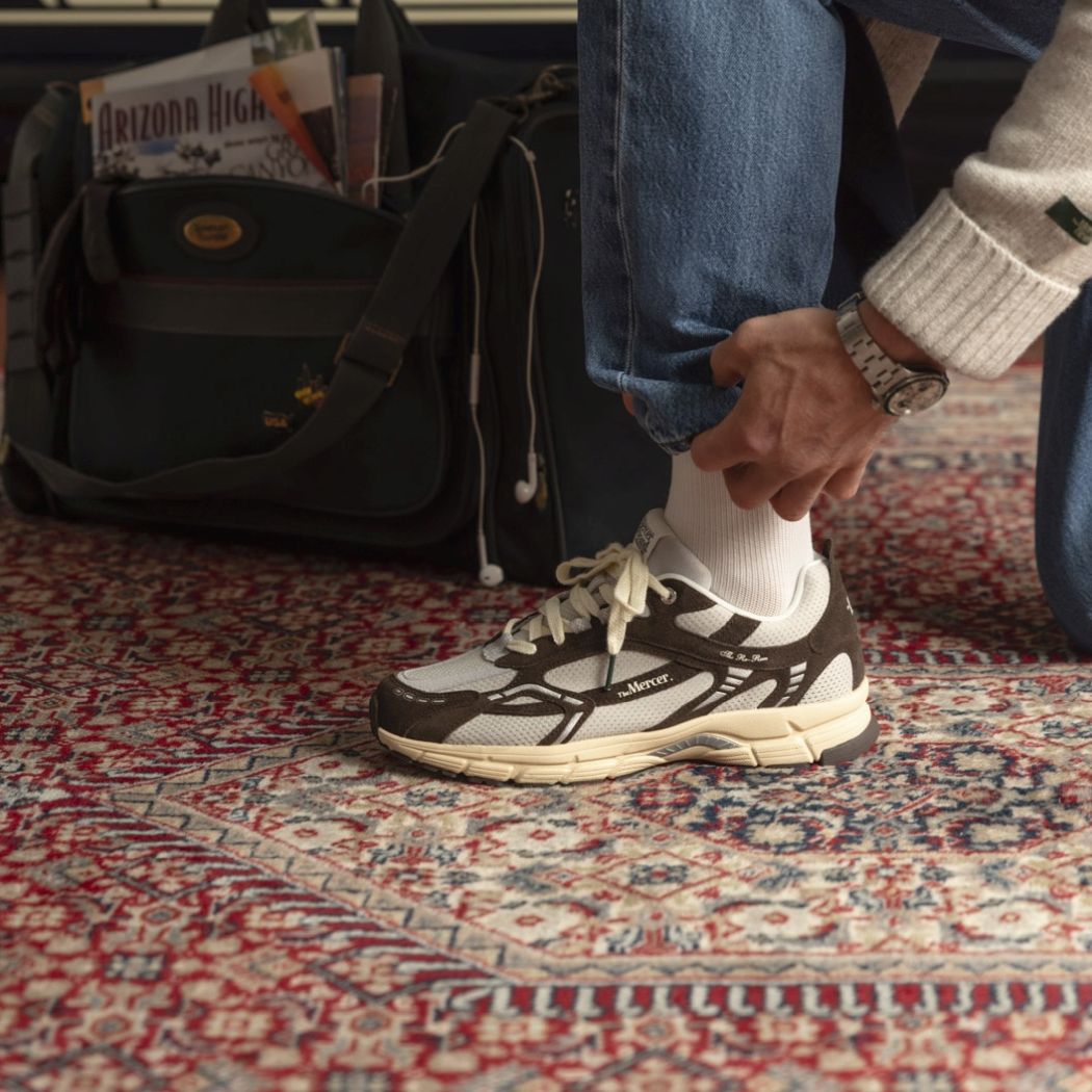 The Mercer Brand The Re-Run Vintage Sneaker Bruin