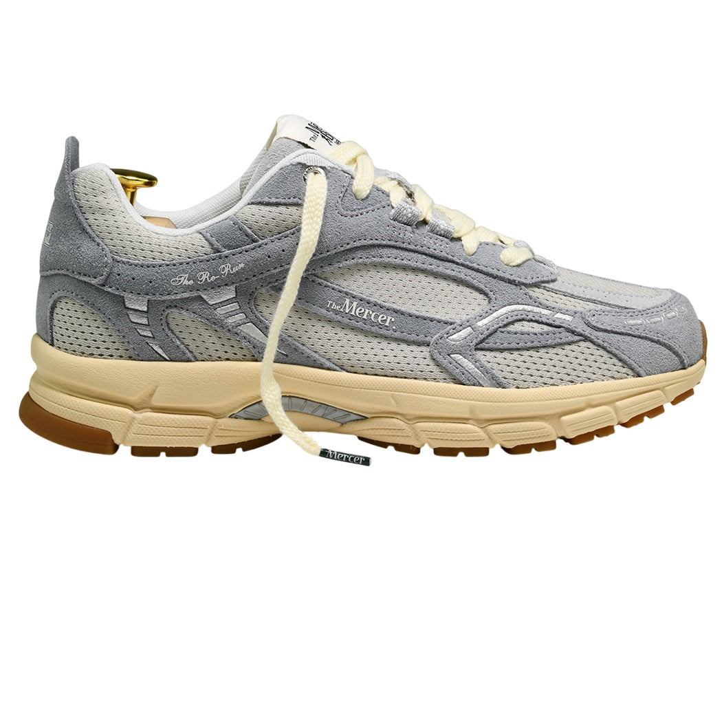 The Mercer Brand The Re-Run Vintage Sneaker Grijs