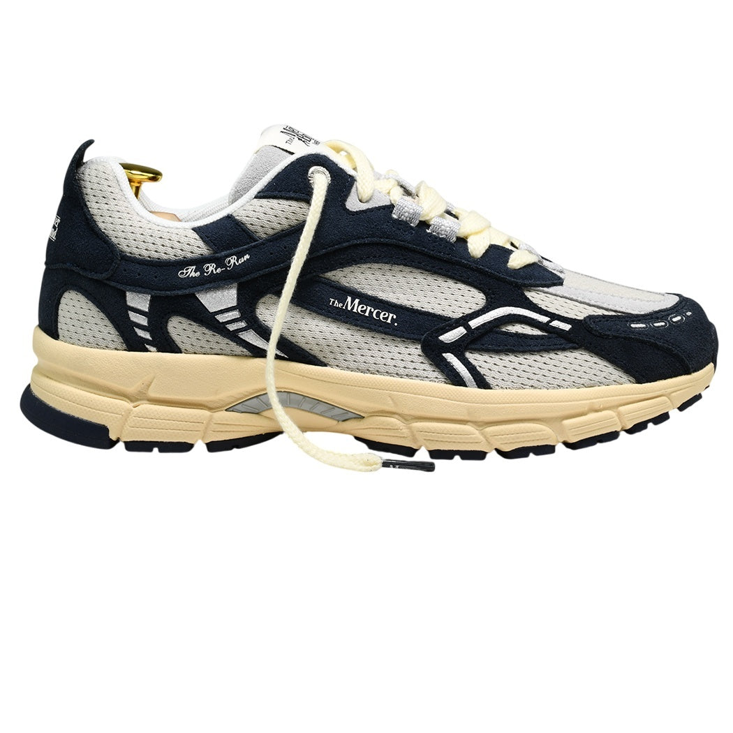The Mercer Brand The Re-Run Vintage Sneaker Navy