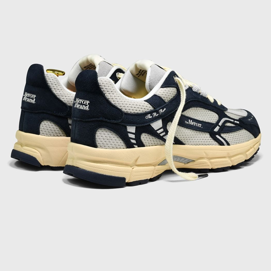 The Mercer Brand The Re-Run Vintage Sneaker Navy