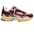 The Mercer Brand The Re-Run Vintage Sneaker Rood