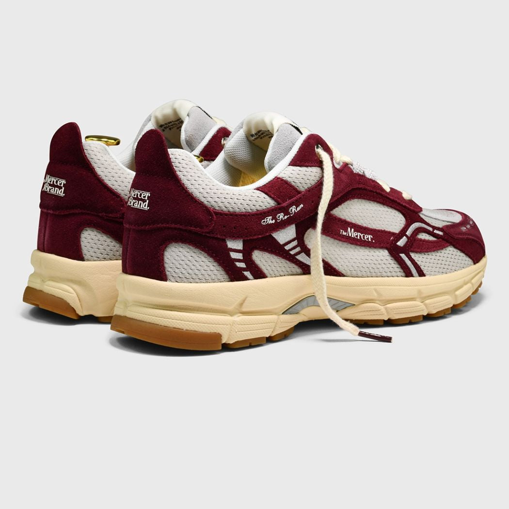 The Mercer Brand The Re-Run Vintage Sneaker Rood
