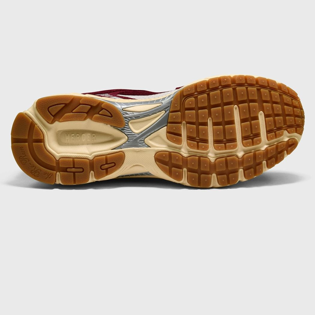The Mercer Brand The Re-Run Vintage Sneaker Rood