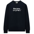 The New Originals Airbrushed Emblem Raglan Longsleeve T-shirt Navy