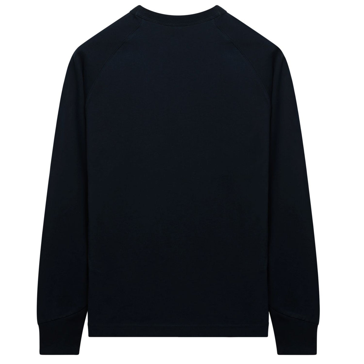 The New Originals Airbrushed Emblem Raglan Longsleeve T-shirt Navy