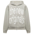 The New Originals Big Logo Vest Grijs
