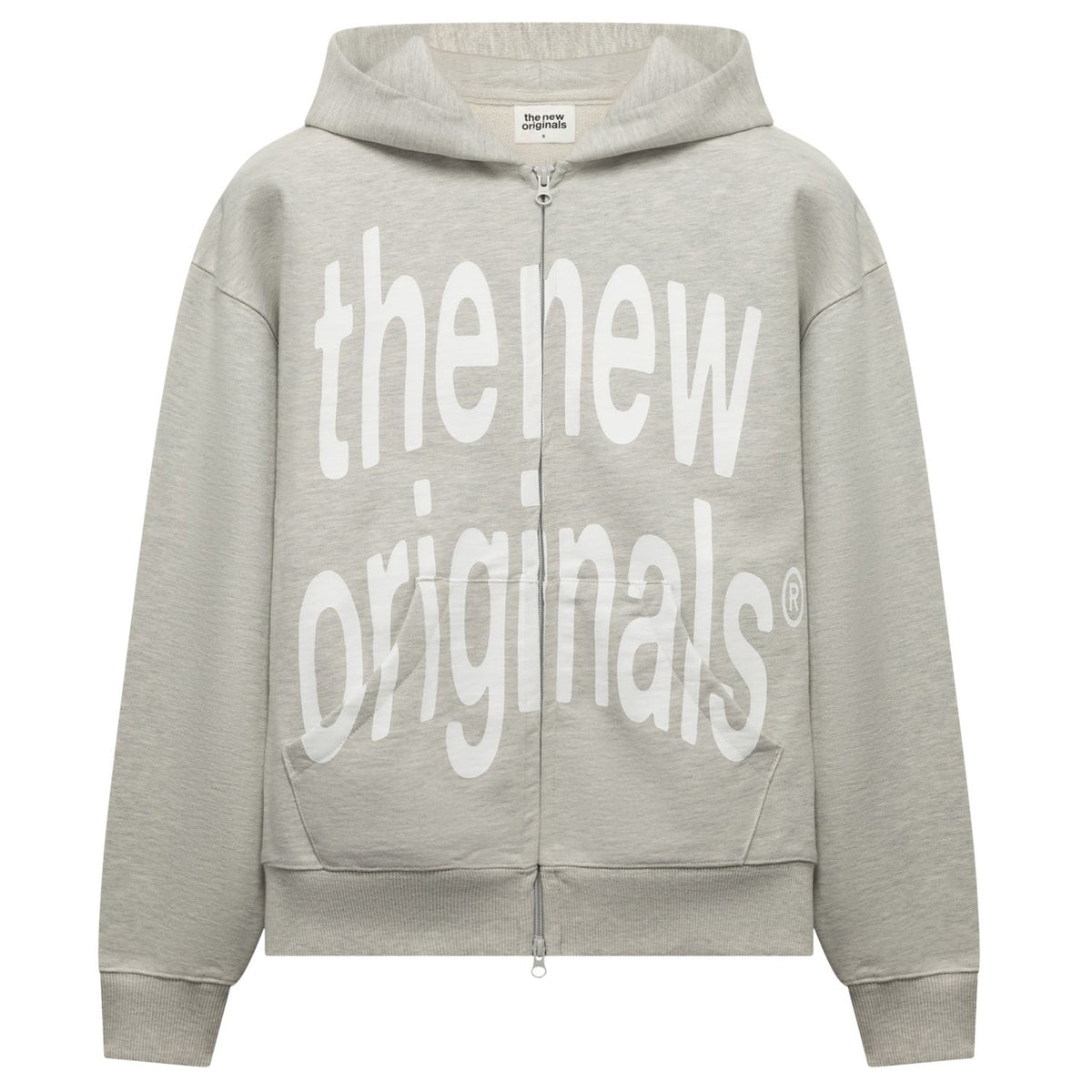The New Originals Big Logo Vest Grijs