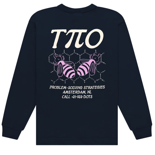 The New Originals Busy Bee Longsleeve T-shirt Navy
