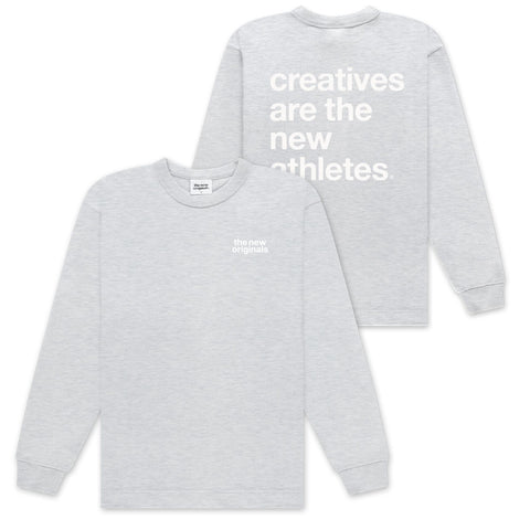 The New Originals CATNA Longsleeve T-shirt Grijs