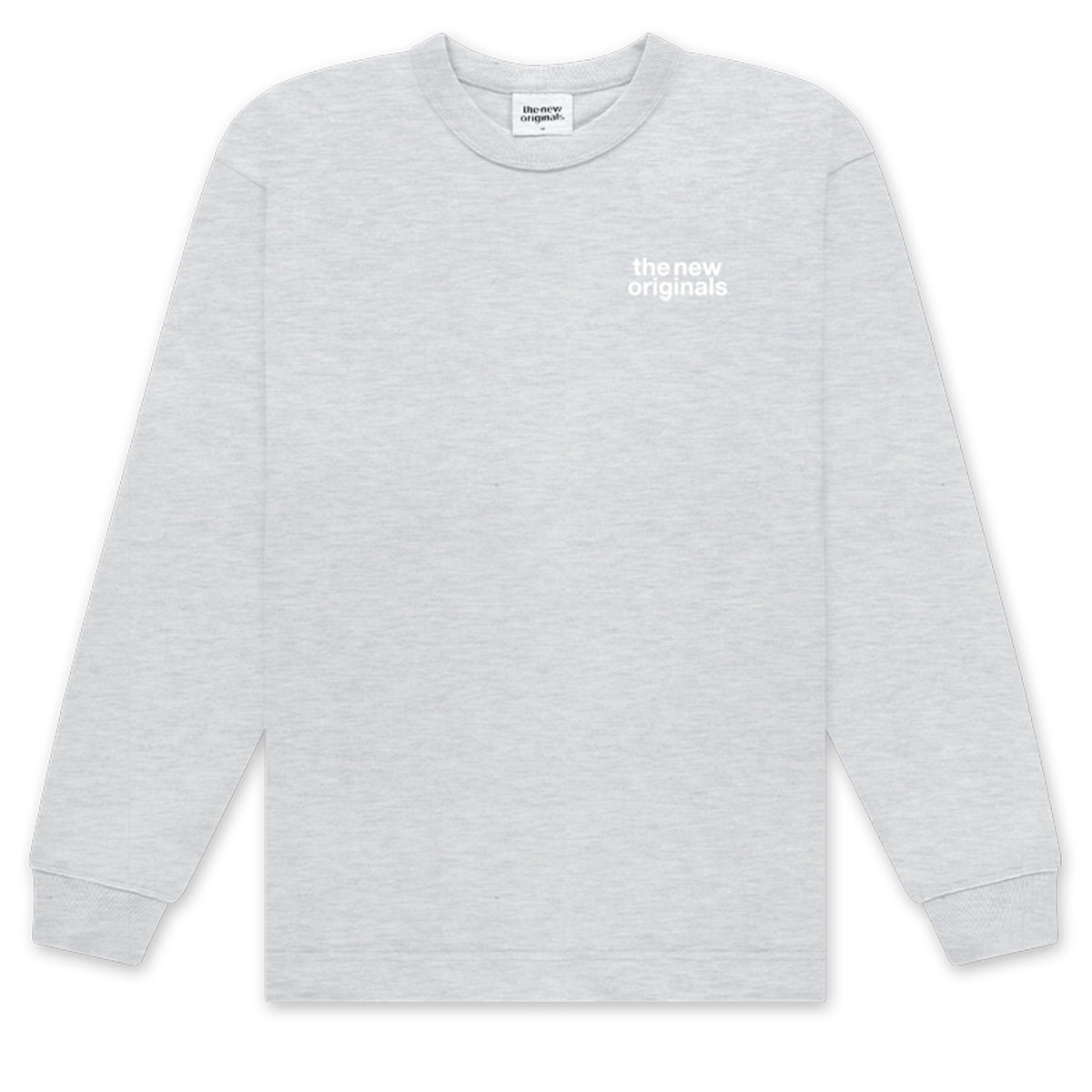 The New Originals CATNA Longsleeve T-shirt Grijs