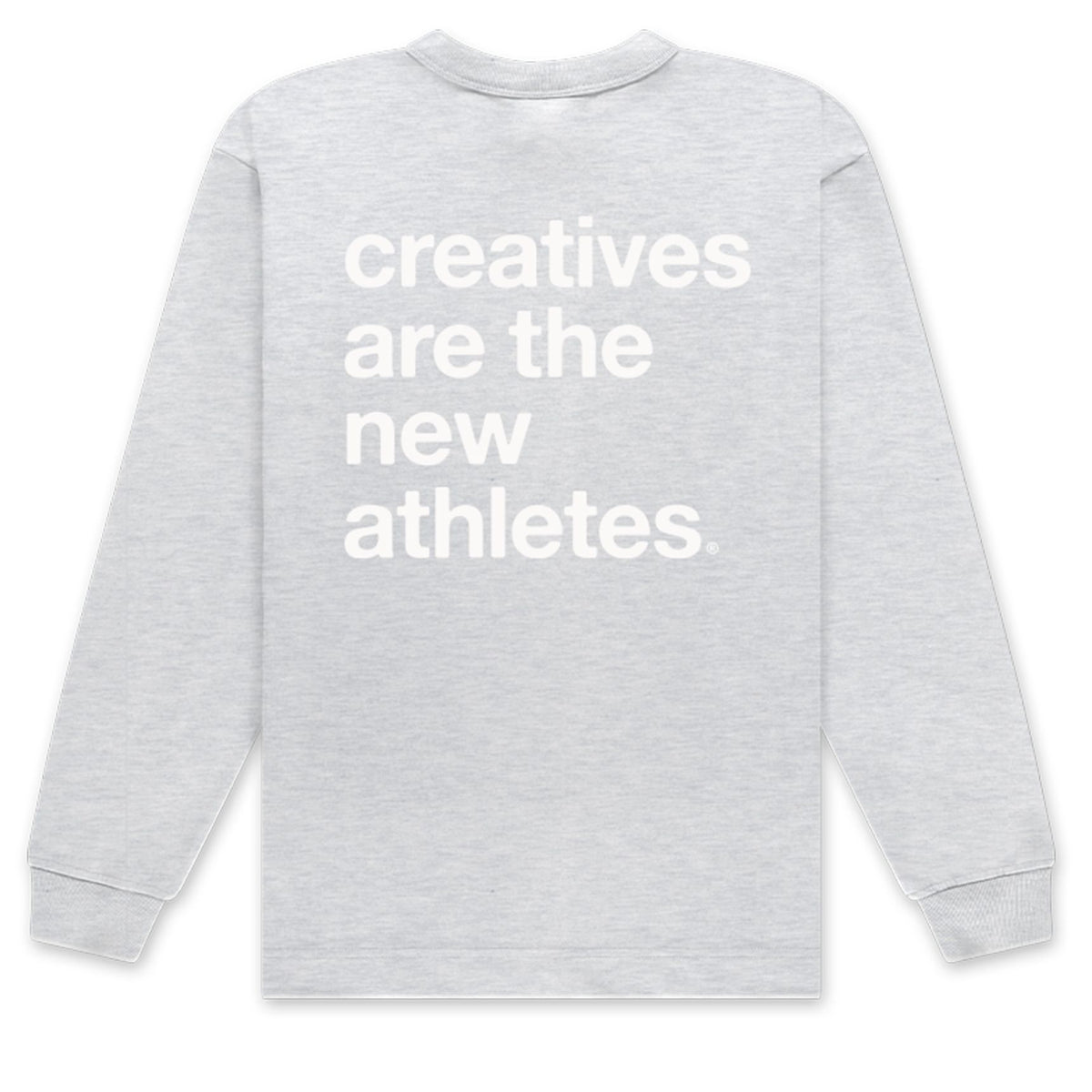 The New Originals CATNA Longsleeve T-shirt Grijs