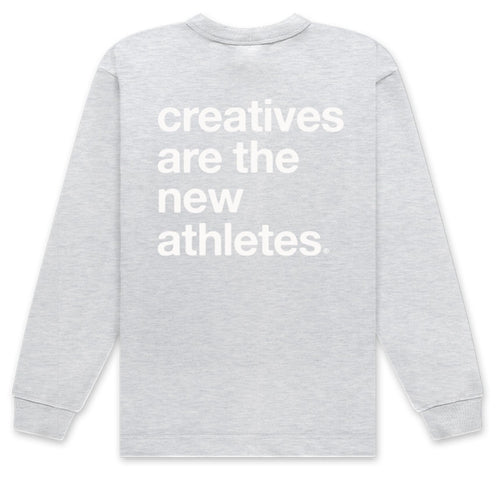 The New Originals CATNA Longsleeve T-shirt Grijs