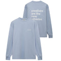 The New Originals CATNA Longsleeve T-shirt Licht Blauw