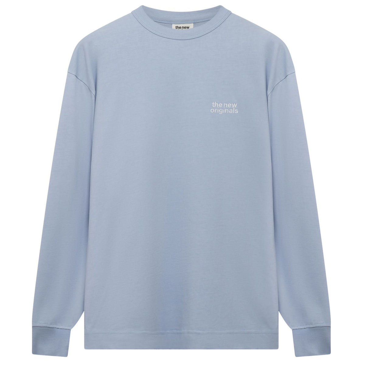The New Originals CATNA Longsleeve T-shirt Licht Blauw