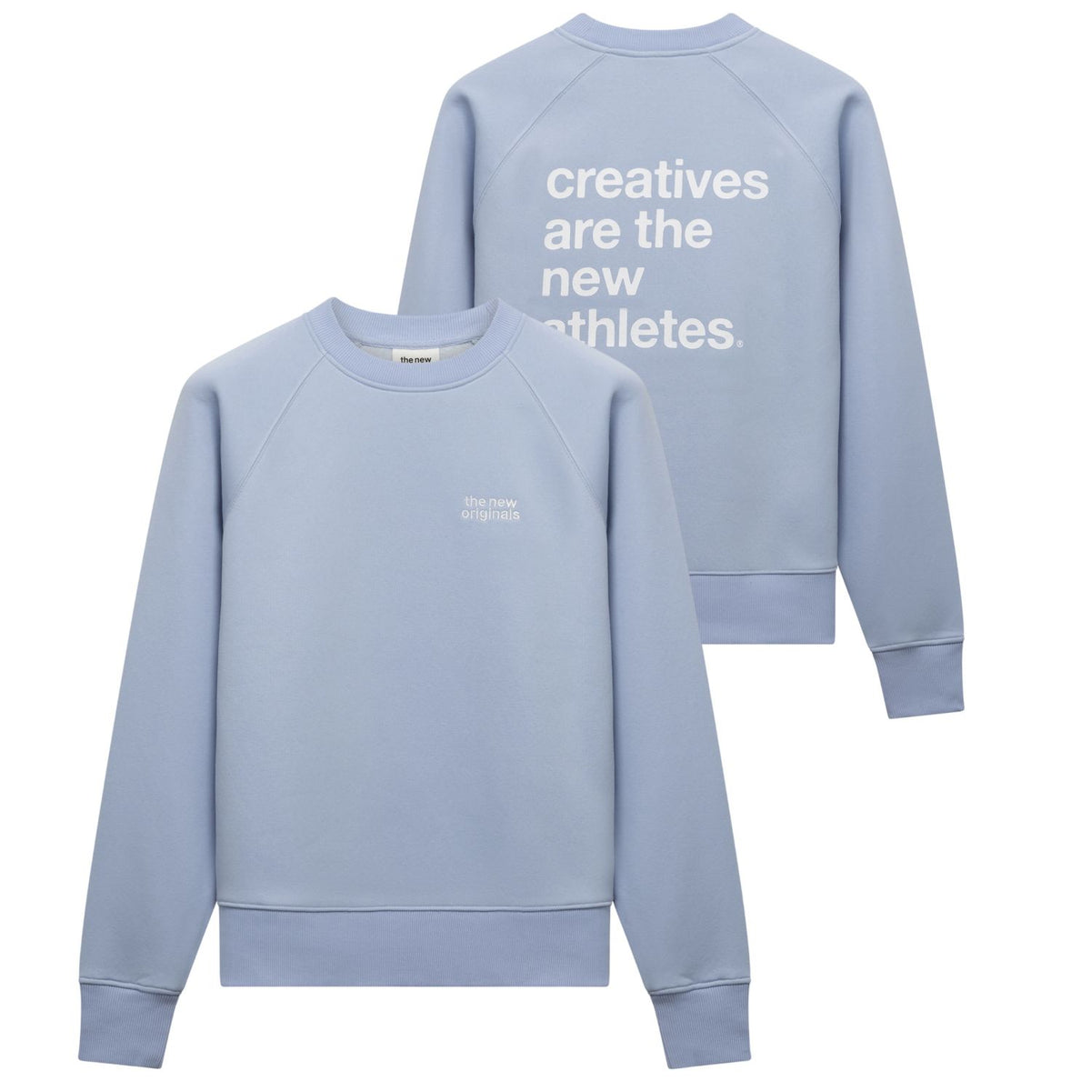 The New Originals CATNA Sweater Licht Blauw