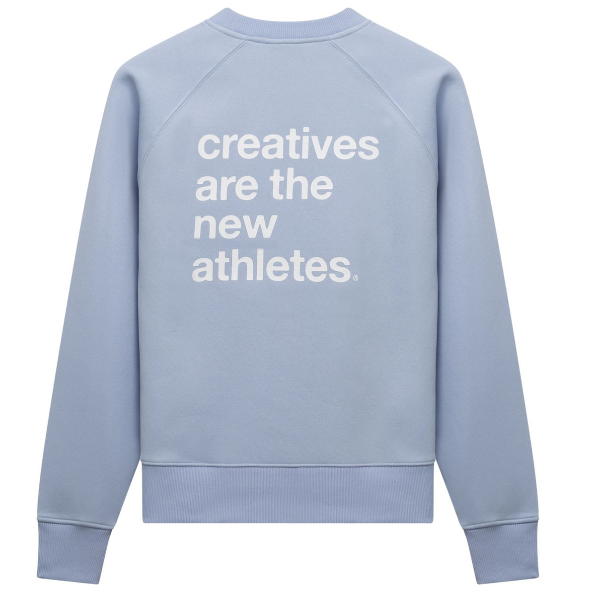 The New Originals CATNA Sweater Licht Blauw
