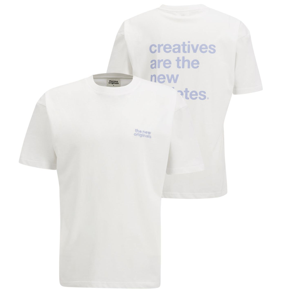 The New Originals CATNA T-shirt Wit