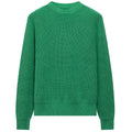 The New Originals Fisherman Rib Knit Sweater Groen