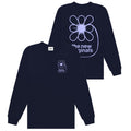 The New Originals Flower Longsleeve T-shirt Navy