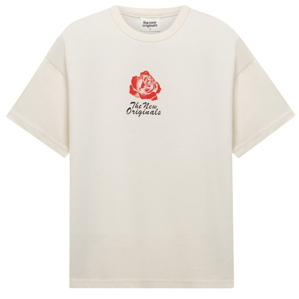 The New Originals Rose T-shirt Wit