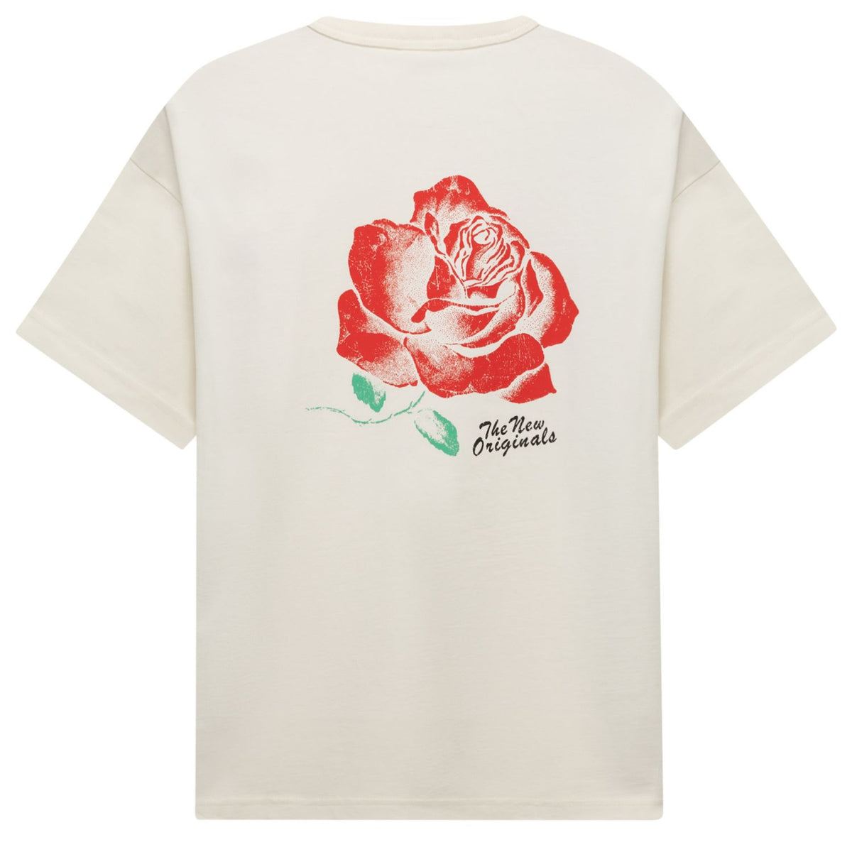 The New Originals Rose T-shirt Wit
