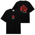 The New Originals Rose T-shirt Zwart