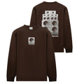 The New Originals Sound Wall Longsleeve T-shirt Bruin