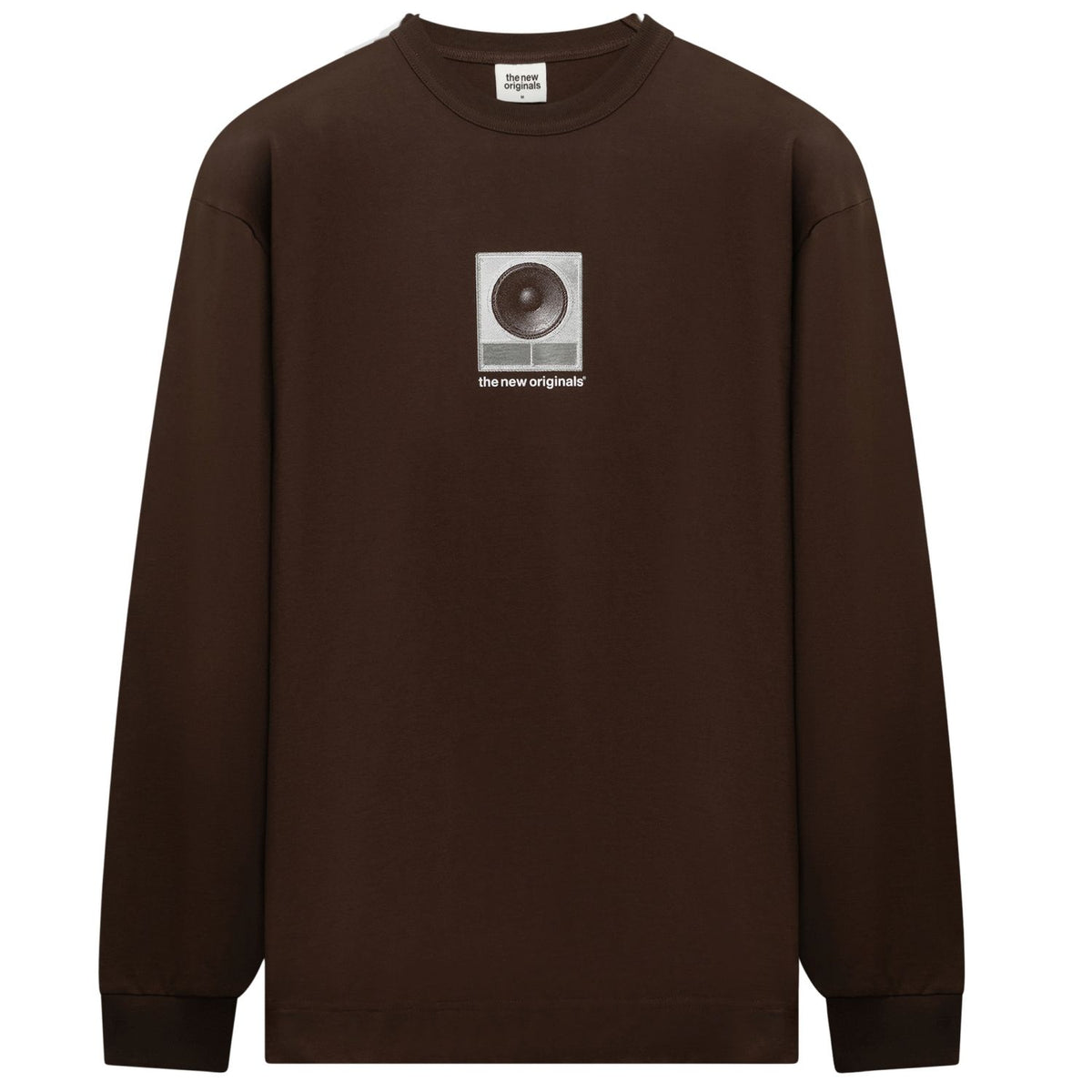 The New Originals Sound Wall Longsleeve T-shirt Bruin