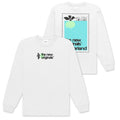 The New Originals The Netherlands Stamp Longsleeve T-shirt Wit