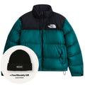 The North Face 1996 Retro Nuptse Jas Donker Blauw